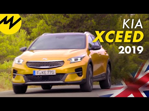 Kia XCeed 2019 | The Compact Crossover | Motorvision