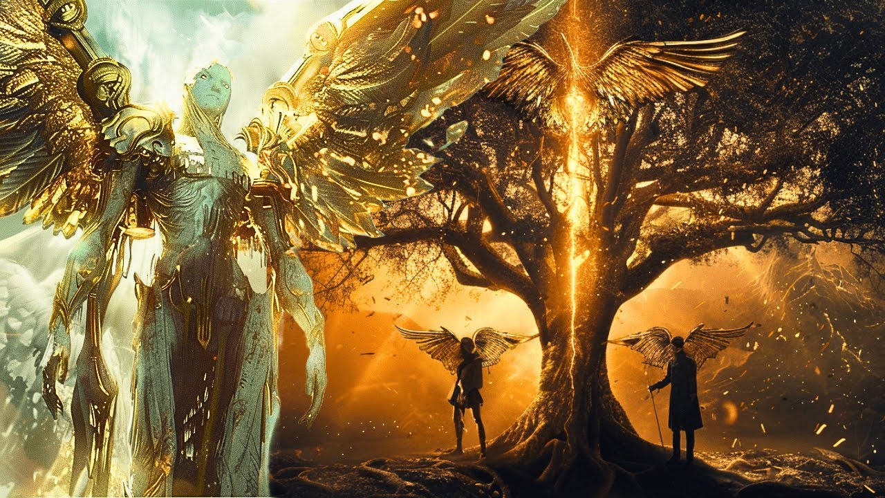 Descubra o Terrível Guardião da Árvore da Vida no Jardim do Éden