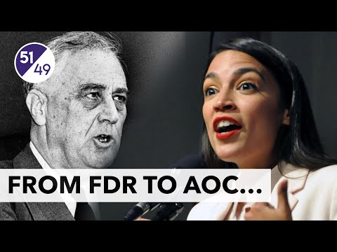 From FDR to AOC - A History Lesson for the Future
