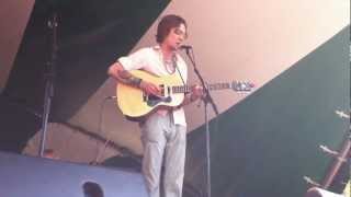 Justin Townes Earle - Unfortunately Anna - Calgary Folk Music Festival 2012