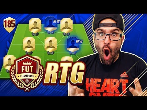 WE GOT THE BEST TEAM OF THE SEASON IN FIFA & SHOWING OUR NEW TEAM! - FIFA 18 Ultimate Team #185 RTG
