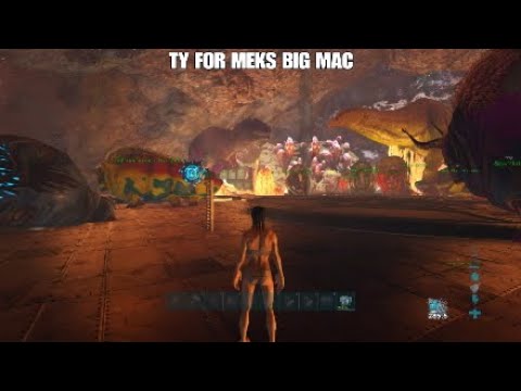 ARK | |GOD MODE| | ==Raid Gen2, UW Gen1, Crack Cave SE== PS4 SMALL TRIBES