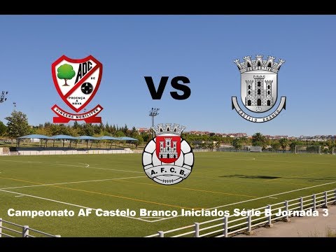 ADC Proença-a-Nova vs Desportivo CB (Iniciados) - Campeonato AFCB