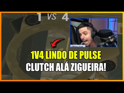 RAZAH GANHANDO CLUTCH 1x4 ABSURDO DE PULSE! ALÁ ZIGUEIRA - R6 CLIPS