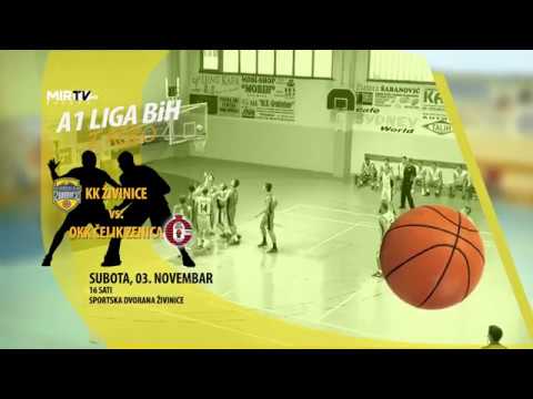 KK ZIVINICE OKK CELIK ZENICA najava utakmice  MIRTV