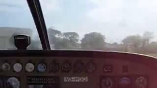 preview picture of video 'final approach into Dangriga airstrip.'