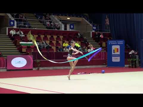 Viola Sella Italy 2 ITA Ribbon Juniors 2006 Irina Deleanu Cup 2020