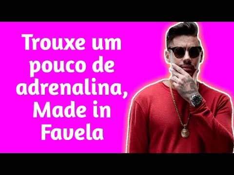 Hungria Hip Hop - Made in Favela (Letra Oficial)