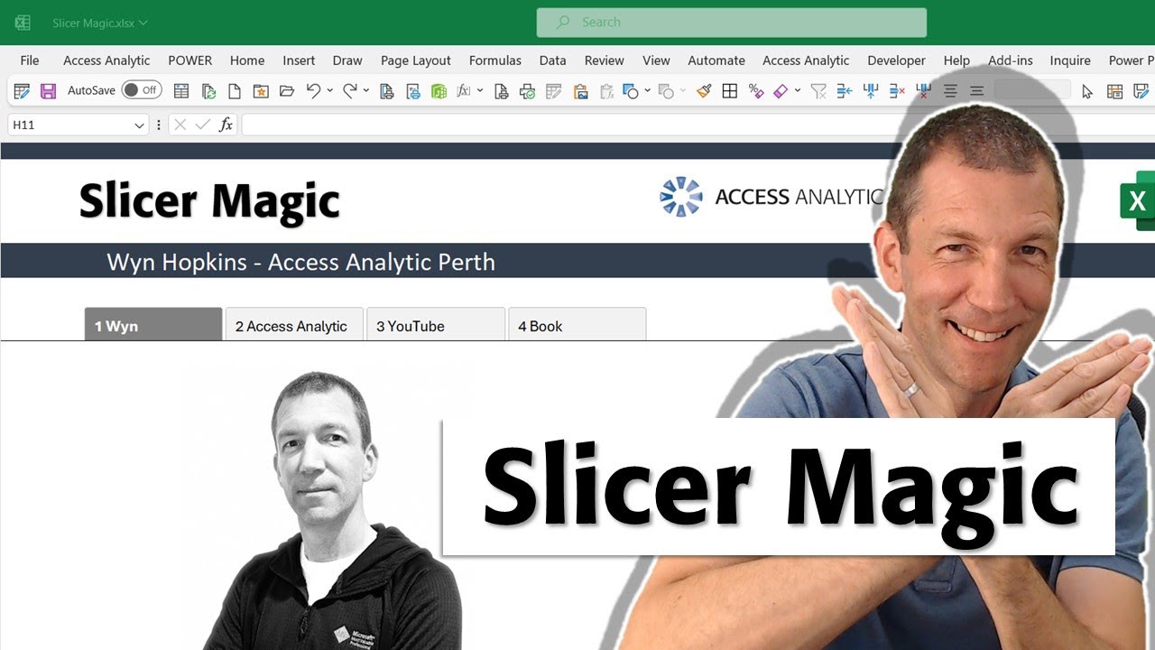 Excel: Slicer Tool Secrets
