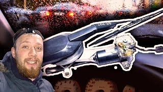 СЛОМАЛИСЬ ДВОРНИКИ СТЕКЛООЧИСТИТЕЛЯ МЕРСЕДЕС W202 РАЗБОРКА ДВОРНИКА /КАРТАВЫЙСПЕЦ AutoDogTV #17