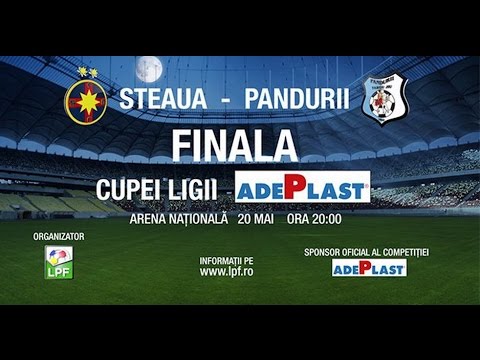 PANDURII TV / PROMO FINALA CUPA LIGII ADEPLAST: STEAUA - PANDURII