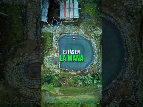 Estás en la Mana #estasenecuador #ecuadorturismo #lamana #piscina #cotopaxi