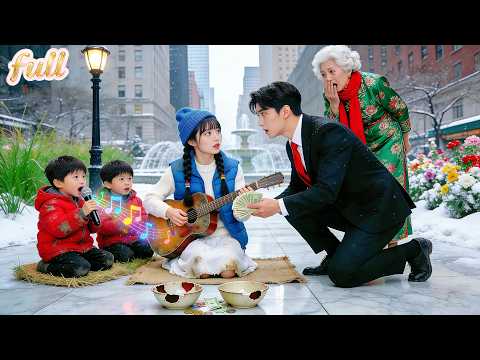 Infertile CEO Shocked Finds Street-Performing Twins—Same As Him, ONS Kids, Takes Them Home!