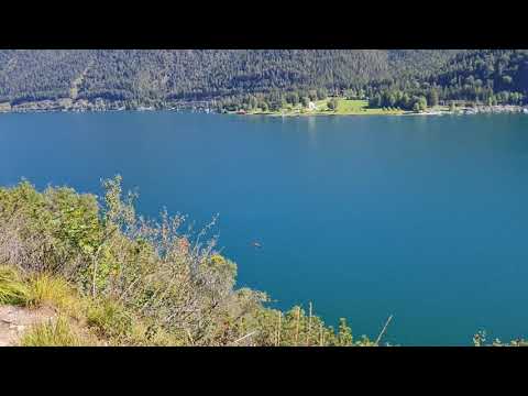 Wunderschöne Wanderung am Achensee. (Teil 2) Von der Gaisalm nach Achenkirch. (Boot verpasst)
