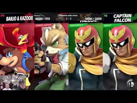 Dunkan Monthly (Doubles) / Machu/Efeo Vs. Karma/Caden (Winners Semis)