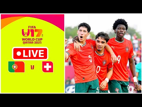 Portugal U-17 vs Switzerland (2-0) U17 FIFA World Cup 2025 | Portugal x Suíça | Portugal - Suisse