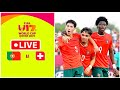 Résultat et résumé du match entre le Portugal et la Suisse en Coupe du Monde U-17