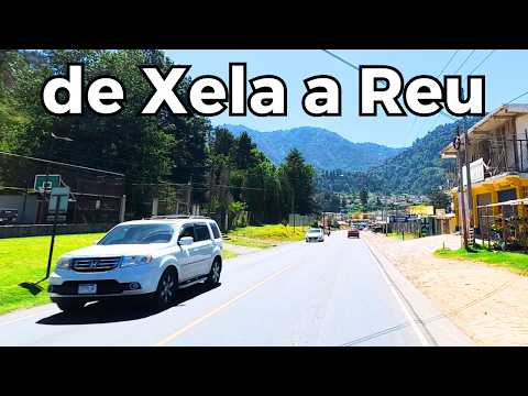 De XELA a REU 🇬🇹 | Del frío al calor