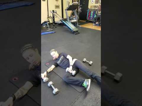 Every BODY's Fit "FIT Clip" 324 Video: Dumbbell Adductor for Inner Thigh/Legs