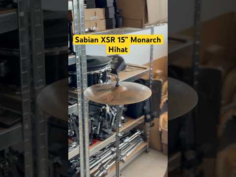 Sabian XSR 15” Monarch Hihat Cymbals image 7