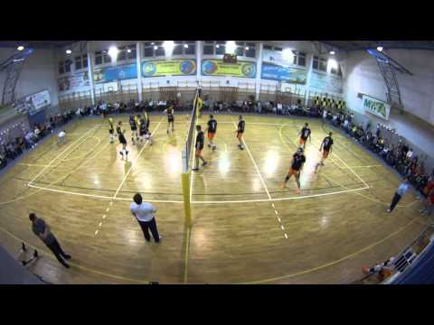 KS MOSiR Huragan Międzyrzec Podlaski vs UKS Centrum Augustów 08.03.2015 Set 4/5, Runda PLAY OFF