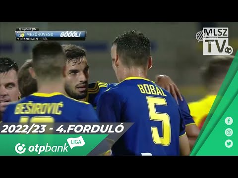 Drazsic Stefan gólja a Mezőkövesd Zsóry FC – DVSC mérkőzésen
