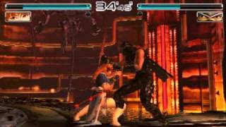 Dead or Alive: Dimensions (3DS) Metroid Video