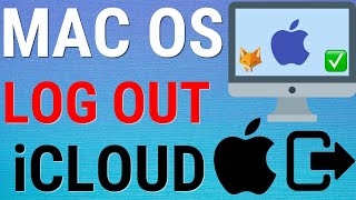 How To Logout Of iCloud / Apple ID On Mac
