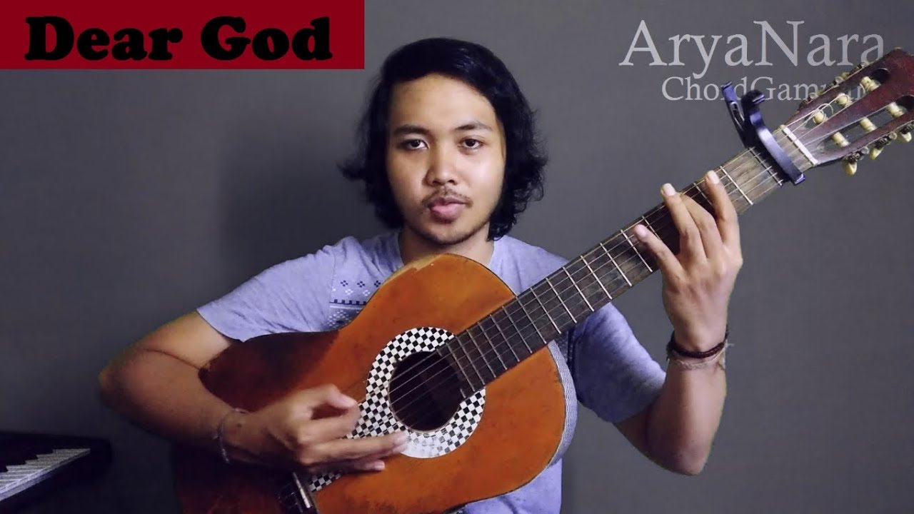 Lirik Lagu dan Chord Kunci Gitar Dear God Avenged Lirik Lagu dan Chord Kunci Gitar Dear God Avenged
