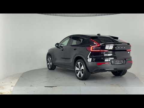 Volvo C40 + RECHARGE EV PLUS **FULL BLACK CLOTH IN - Image 2