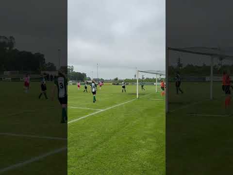 86’ 1-3 Naomi Vermeer. vv Winsum Vr1 vs VVIJV Vr1