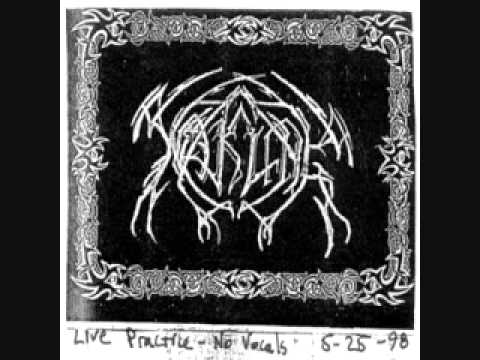 Weakling - This Entire Fucking Battlefield RARE Live practice rehearsal