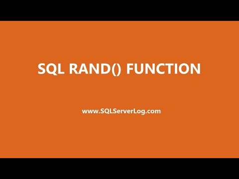 Sql Random Function