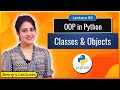 Classes And Objects In Python OOP In Python Python For Beginners Lec85