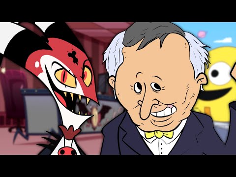 Blitzø vs Mr. Boss (Helluva Boss vs Smiling Friends) - Ego Rap Battles