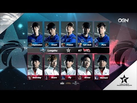LZ vs KT Game 3 Highlights - LONGZHU GAMING vs KT ROLSTER - LCK Week 7 - SPRING 2016