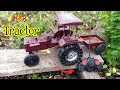 How To Make Rc Tractor At Home Rc Tractor केसे बनाए Homemade Powerfull Rc Tractor