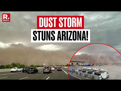 Arizona Haboob: Shocking Visuals Of The Dust Storm That Left Phoenix Reeling