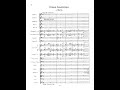 Tchaikovsky: The Nutcracker Suite "March" (Score)
