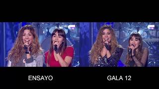 Aitana, Miriam - Valerie (Ensayo / Gala 12) OT 2017
