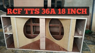 Download lagu PROSES PERAKITAN BOX RCF TTS 36A 18 inch mp3