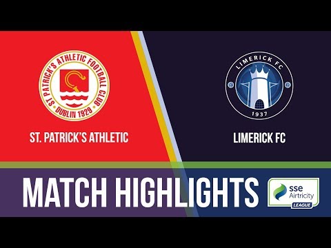 HIGHLIGHTS: St. Patrick's Athletic 1-0 Limerick FC