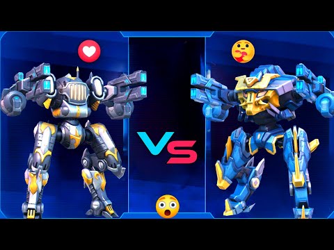 Redeemer vs Hemlock - Quantum Gun 12 - Mech Arena