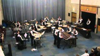 Percussion ensemble St. Joseph 1880 - Cyclone (Jim Casella)