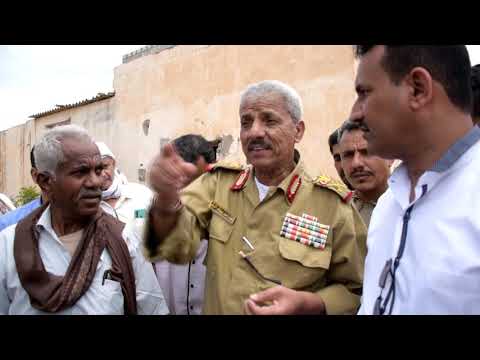 محافظ لحج يتخذ إجراءات قوية وحاسمة بحق الباسطين على أراضي ومباني كلية الزراعة ويودع المنتهكين السجون