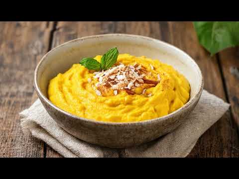 Turmeric Coconut Rice Pudding Recipe | Accha FM Podcasts