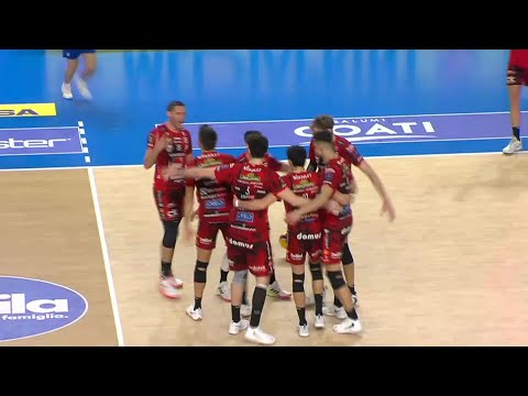 Rana Verona vs. Cucine Lube Civitanova - Superlega Credem Banca VBTV Match Highlights