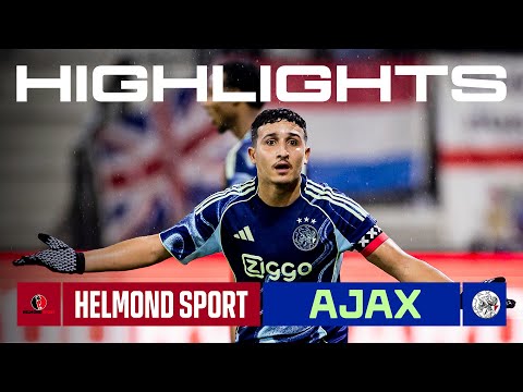 Highlights Helmond Sport - Jong Ajax | Kitchen Champion Division