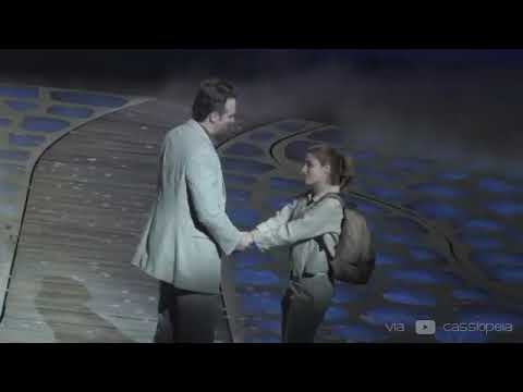 Björn Ulvaeus & Benny Andersson performing I Have a Dream