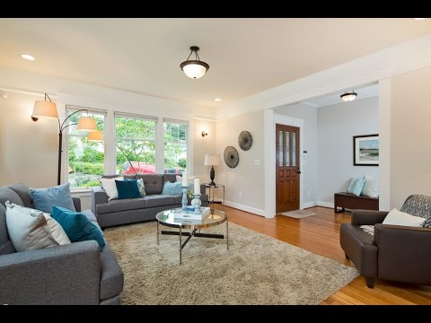 Central District craftsman duplex, Seattle